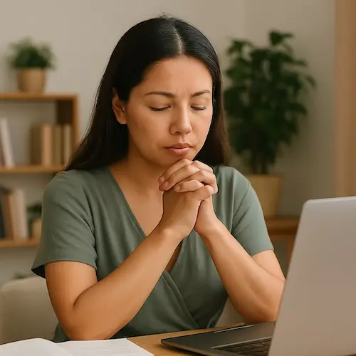 christian latina woman online prayer counseling