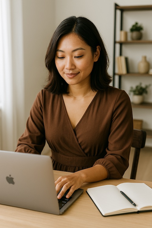 asian christian mom blogger affirmations