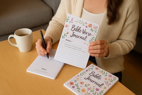 bible verse journals for girls ages 8 12