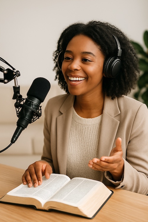 christian woman bible based life coaching podcast