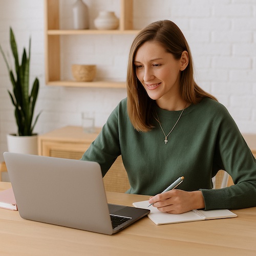 christian woman scripture wellness blog