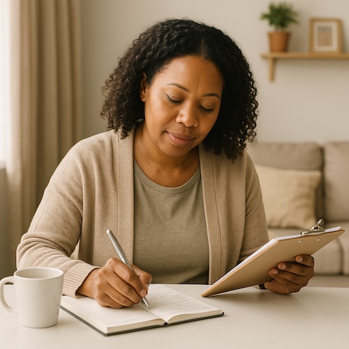 christian woman writing group intercession guides
