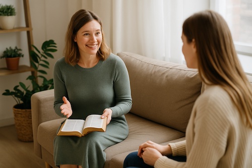 christian women leading titus 2 mentoring blogs