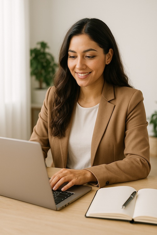 faith based business coach helping women find calling