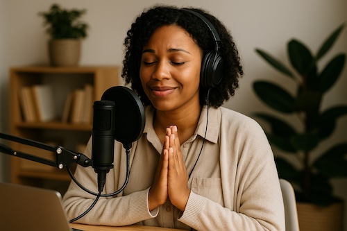 testimony based podcast for new believers