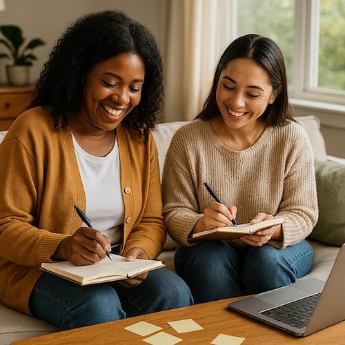 easy hosting christian women gratitude blog challenges