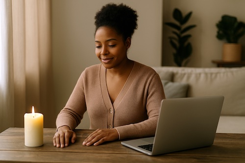 lenten devotional email journeys woman bible cross