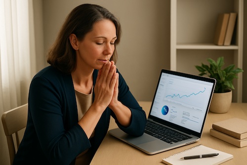 kinsta hosting review christian woman growing ministry