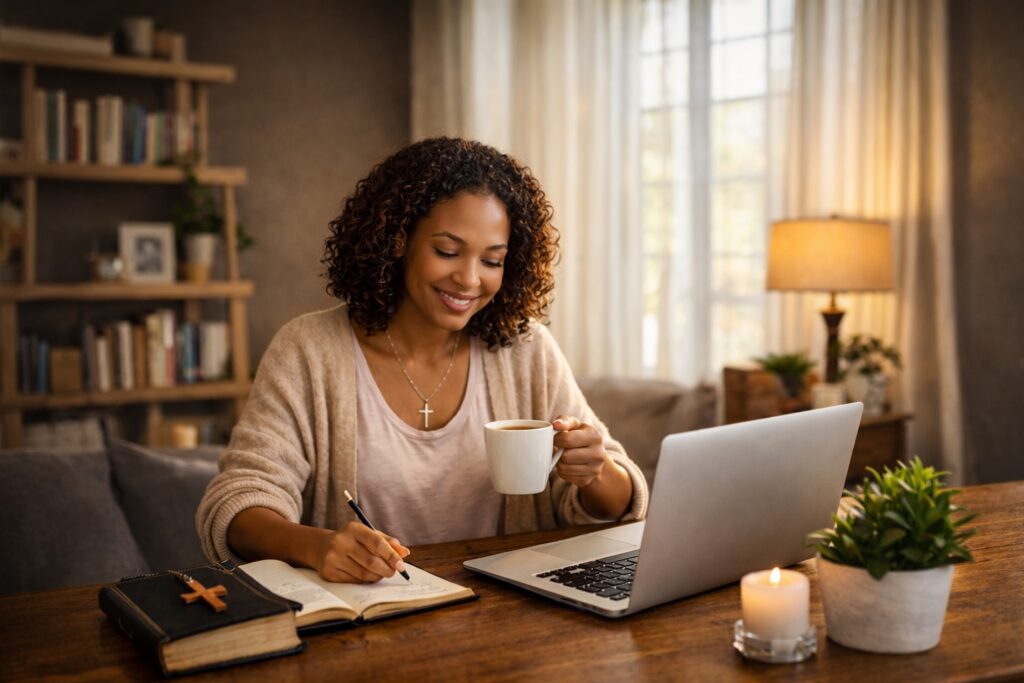 how to choose hosting for christian devotional writers calm decision workspace