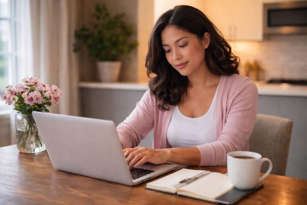 low stress hosting christian women managing devotional content.jpg