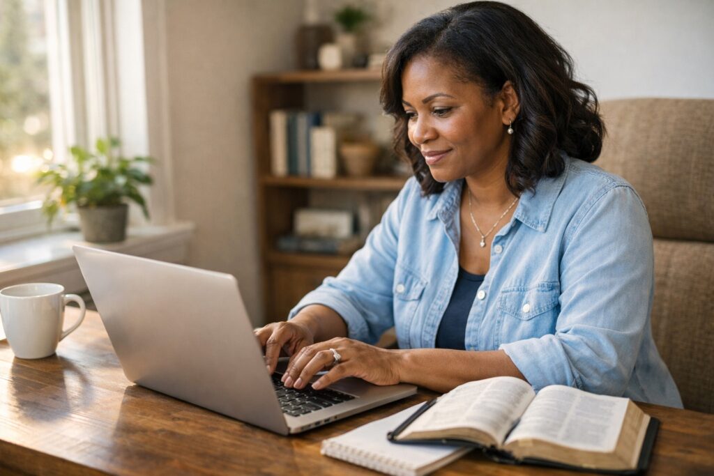 reliable hosting christian devotional email writers