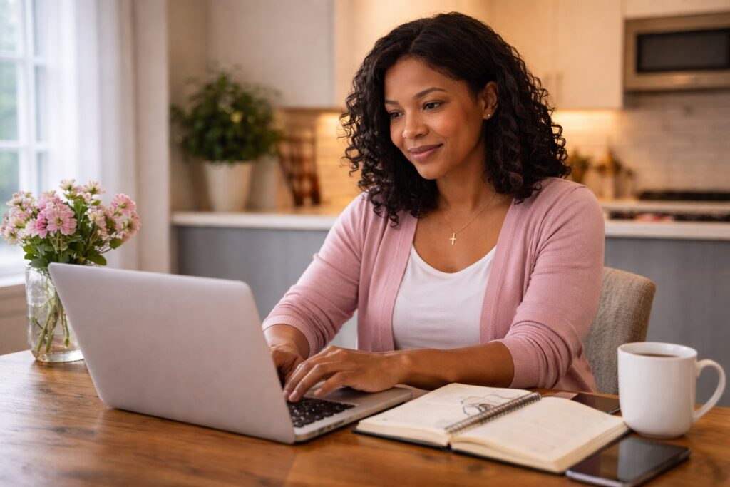 reliable hosting christian women sending weekly devotional emails