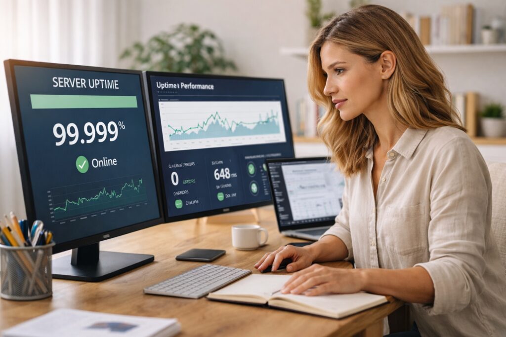 resilient hosting for christian devotional blogs