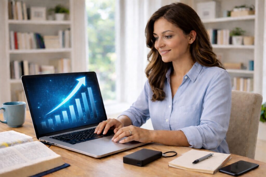 scalable hosting for christian devotional writers growth home office.jpg