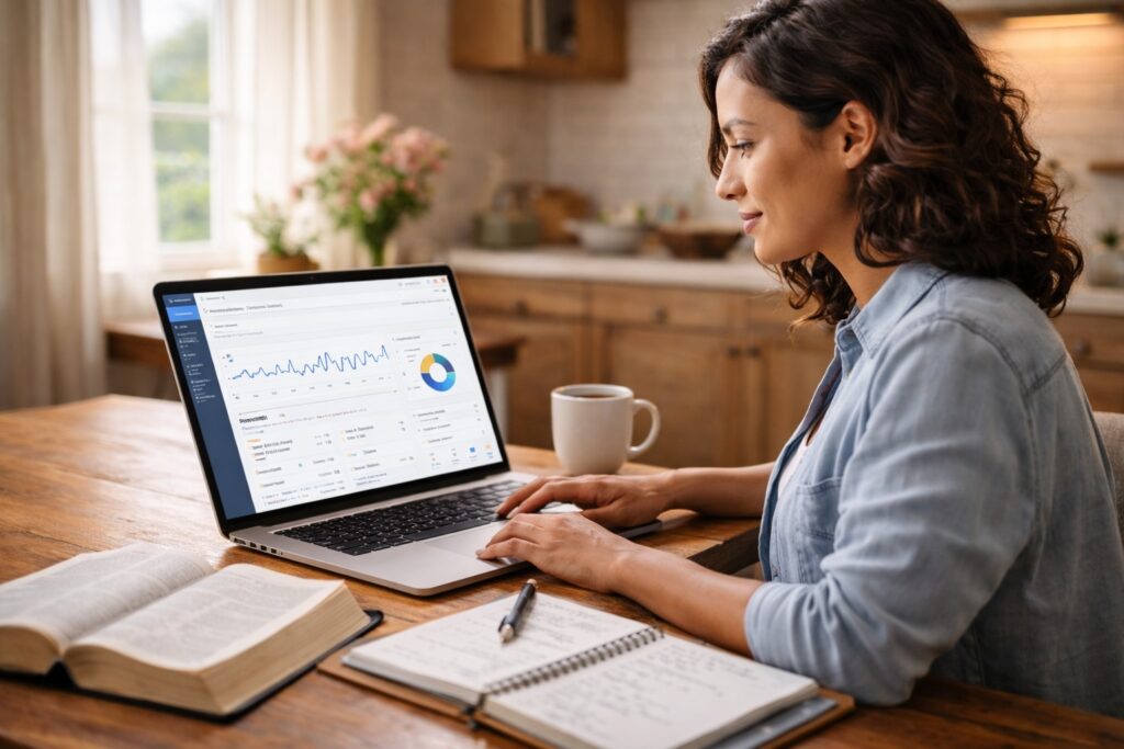 steady hosting for christian women growing devotional blogs