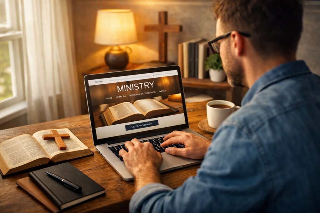 best hosting for christian ministry websites