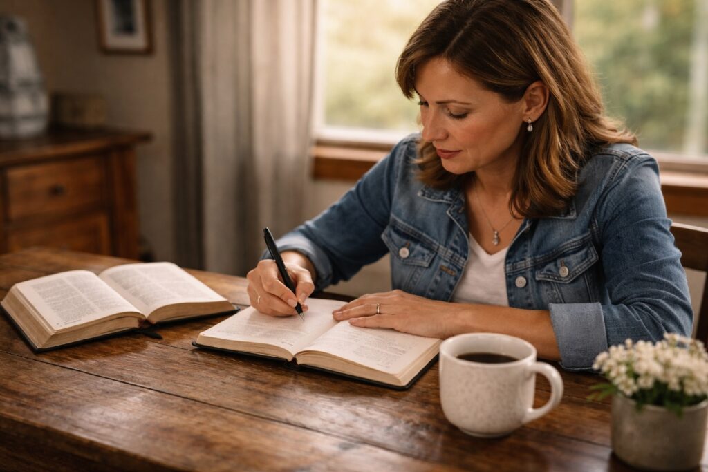 devotional blog content ideas