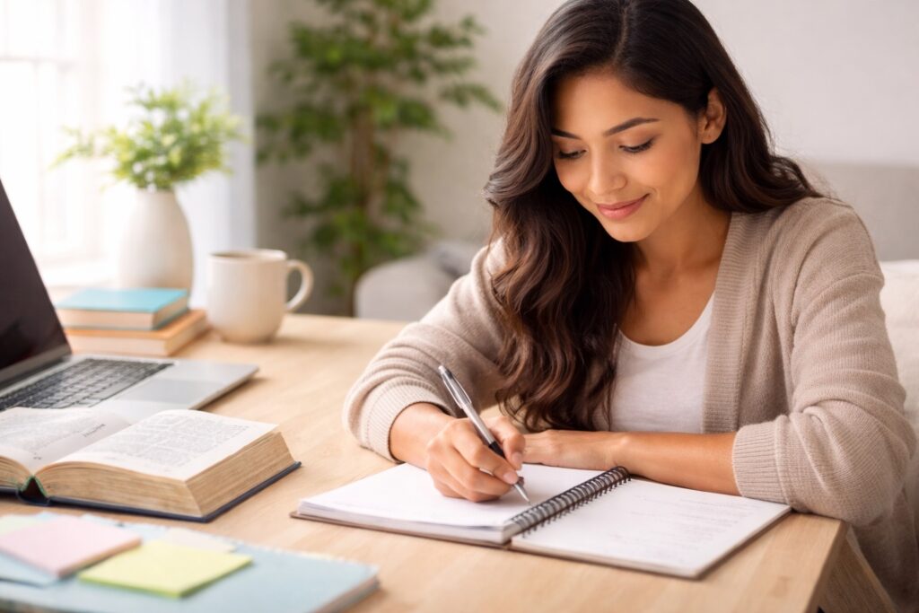 devotional blog post templates that work