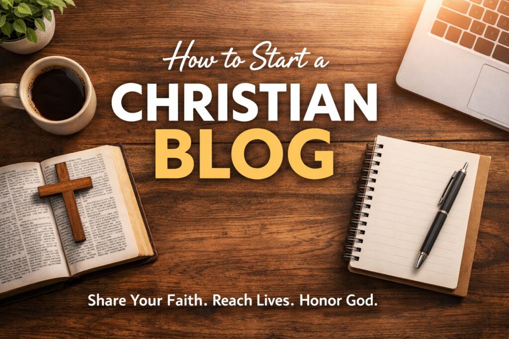 how to start a christian blog