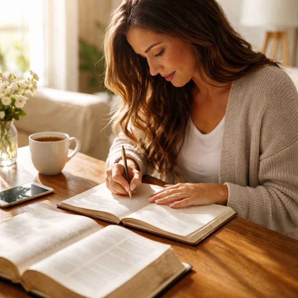 how to start a devotional blog step by step