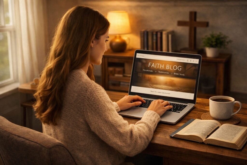 reliable hosting for faith based bloggers