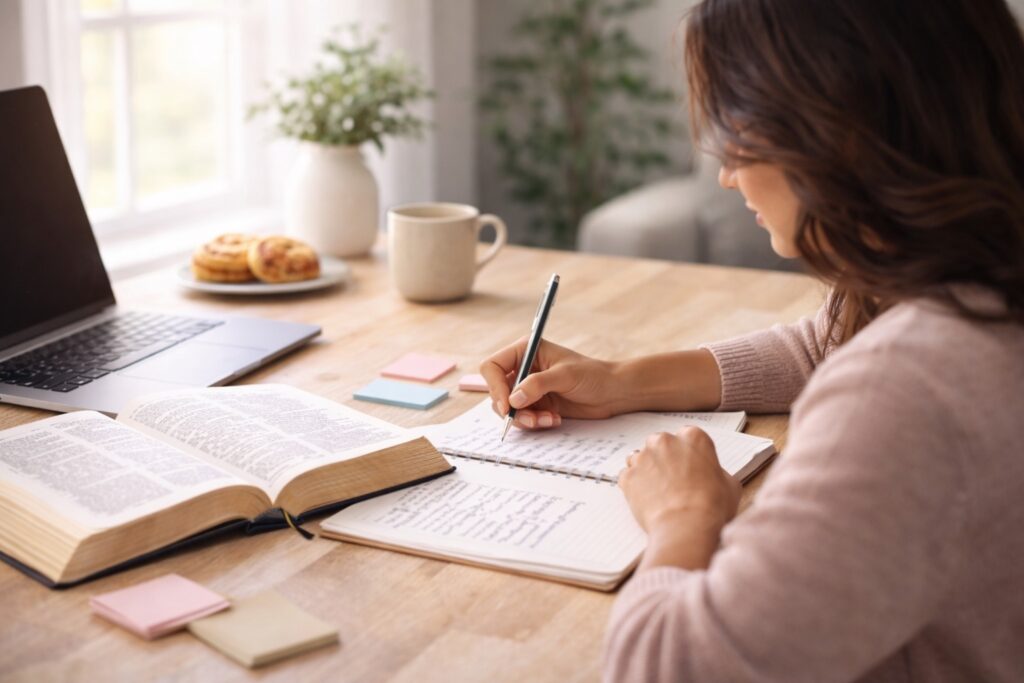 scripture reflection writing ideas