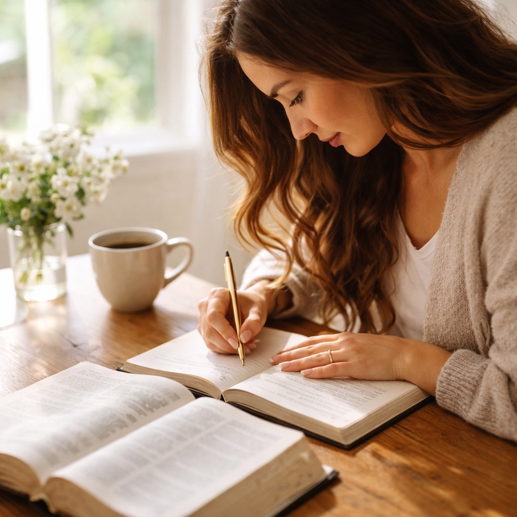writing daily devotions for your blog