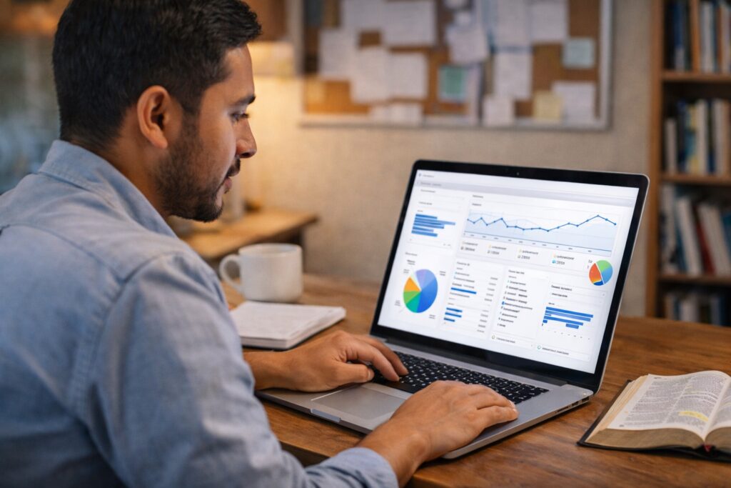 analytics tools for ministry websites