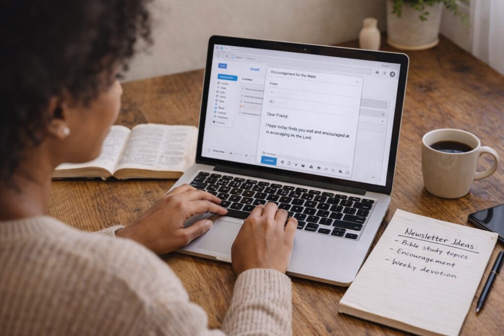 creating a christian blog content calendar