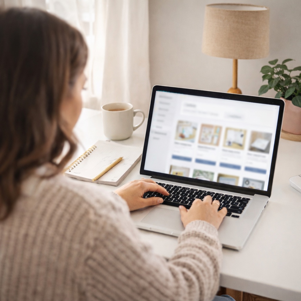 how christian bloggers sell digital products online store workspace 1