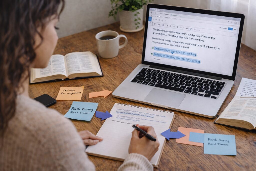 internal linking for christian blogs