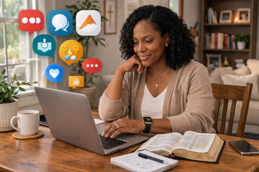 online community platforms for christian groups