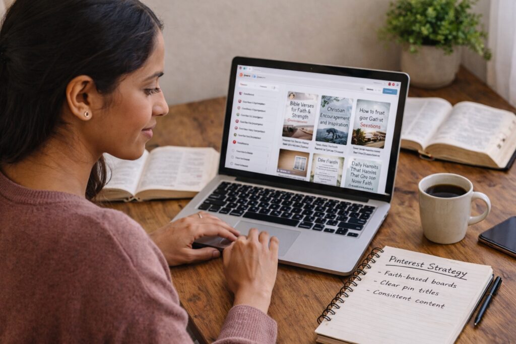 pinterest strategies for christian bloggers