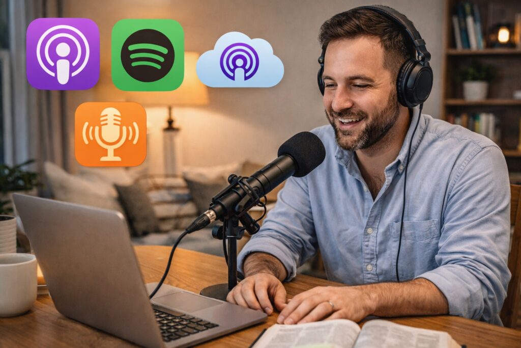 podcast tools for christian podcasters