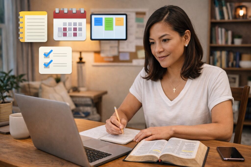 productivity tools for christian bloggers