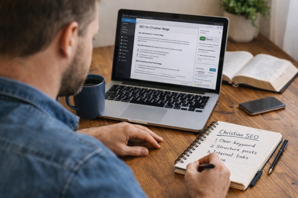 seo for christian blogs