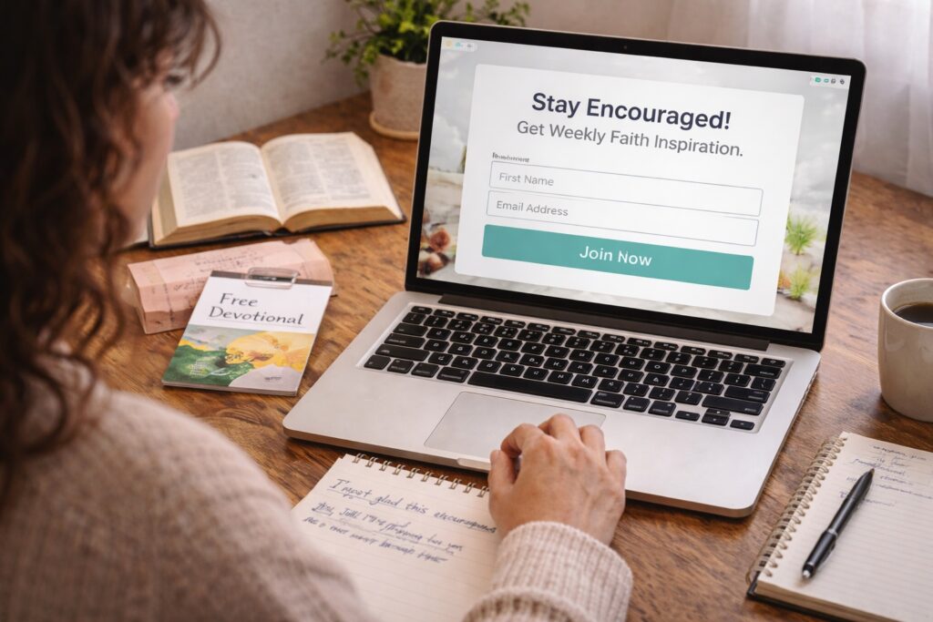 turning blog readers into email subscribers