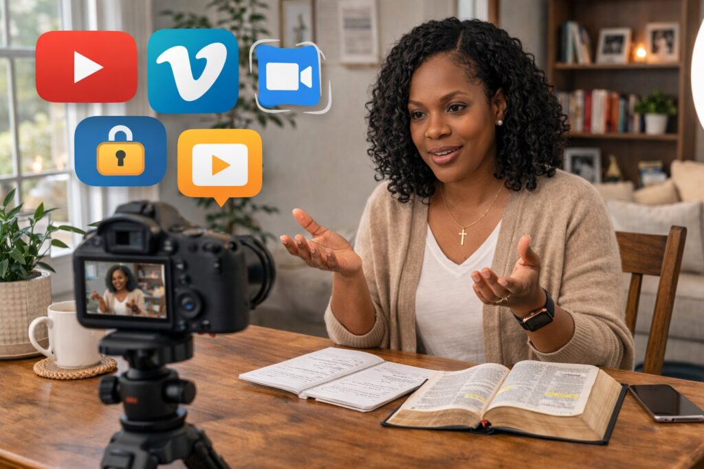 video hosting tools for christian creators