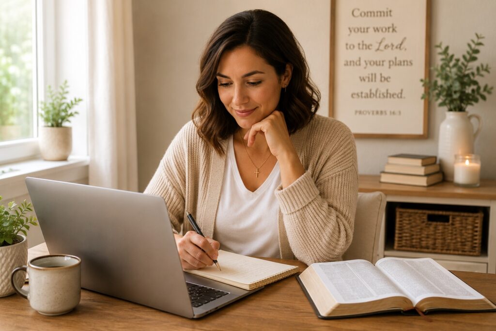 christian blogging questions answered peaceful faith blogger