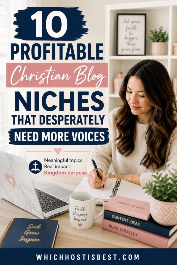 10 profitable christian blog niches
