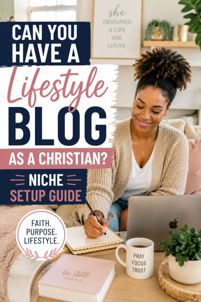can you have a lifestyle blog as a christian