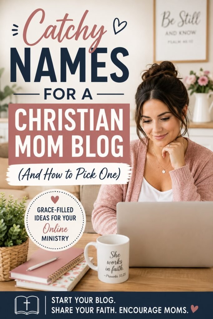 christian mom blog names