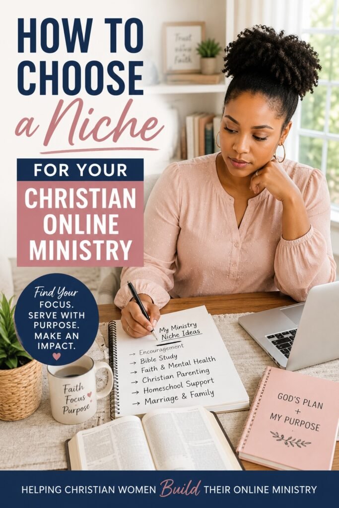 how to choose a christian blog niche